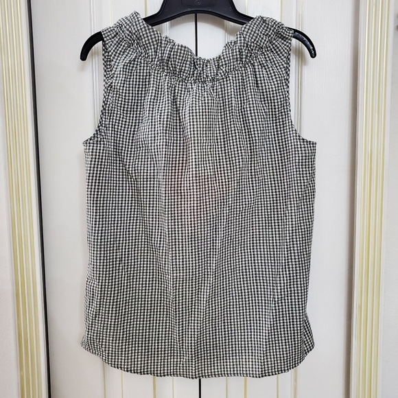 Steven Alan for Uniqlo Gingham Blouse - Picture 3 of 7